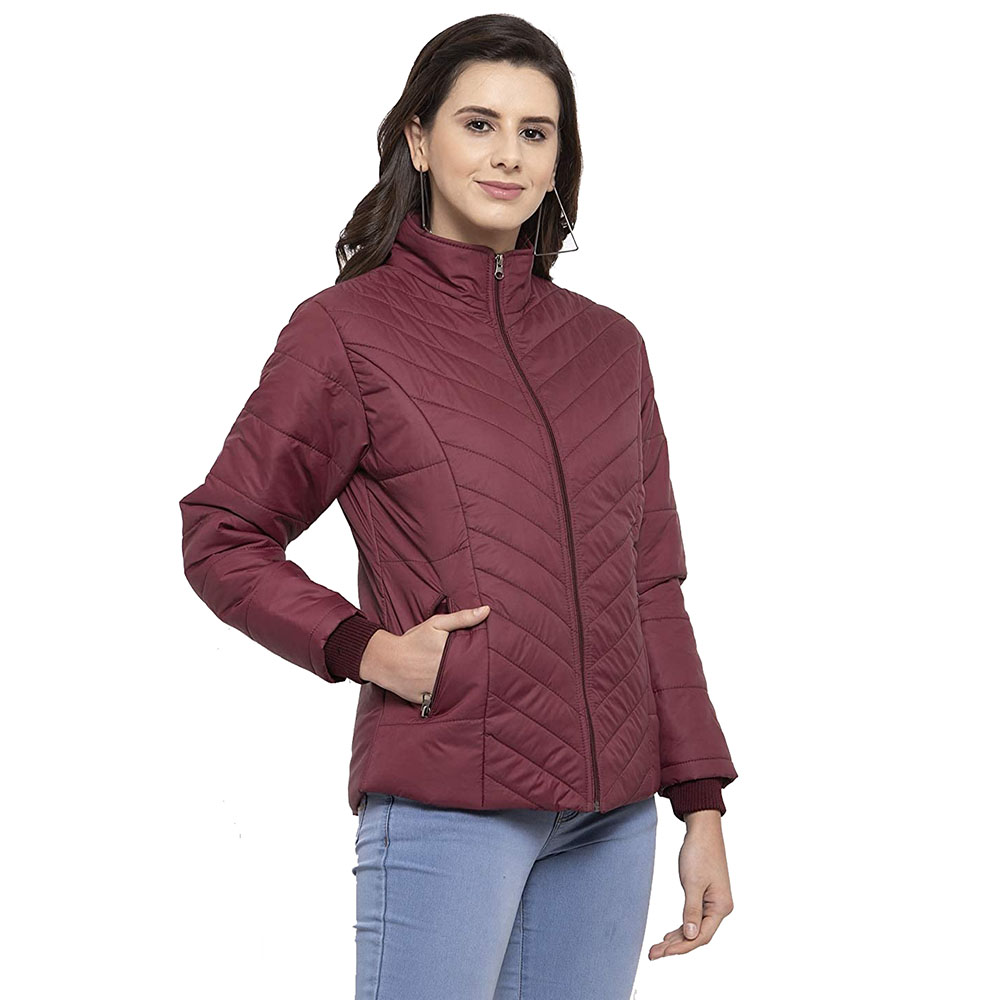 National Apparels Newest Stylish Fashion Womens Down Coat Customized Logo Down Jacket puffer jacket men custom logo